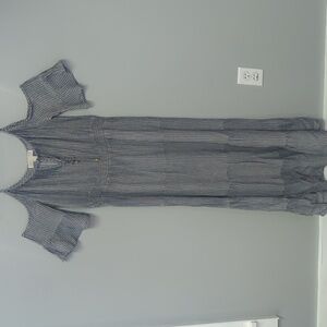 XL Michael Kors Cold Shoulder Maxi Dress